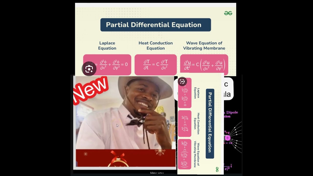 solve the 2nd order Pde