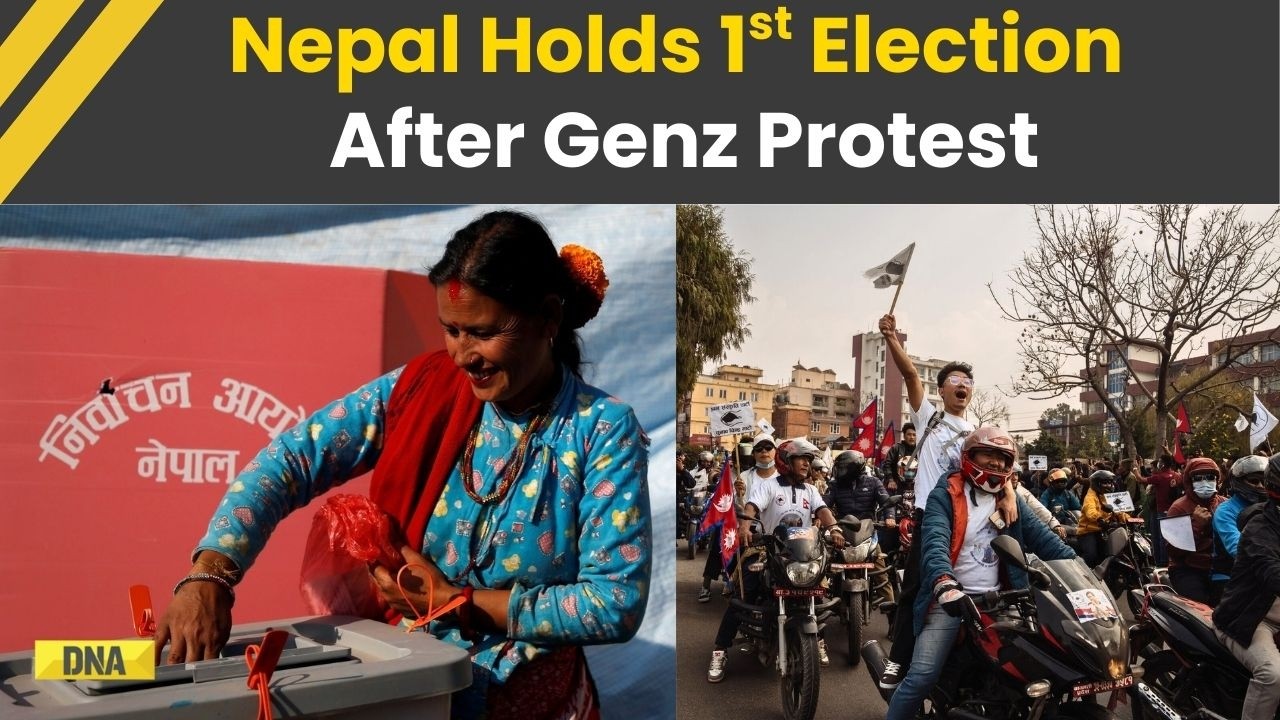 Nepal News: Nepal Holds Elections Months After Genz Protest That Ousted KP Oli Govt |Nepal Elections