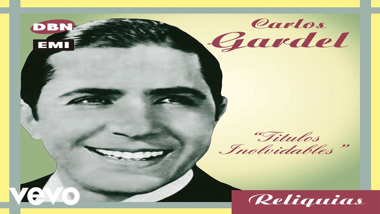Carlos Gardel - Clavel Del Aire (Audio)