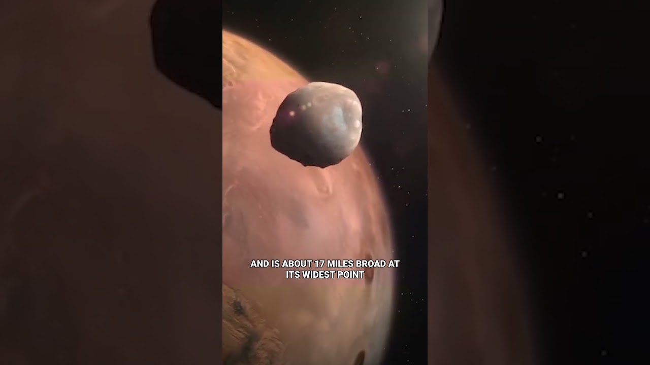 Mars is destroying its moon, and nobody knows why!
