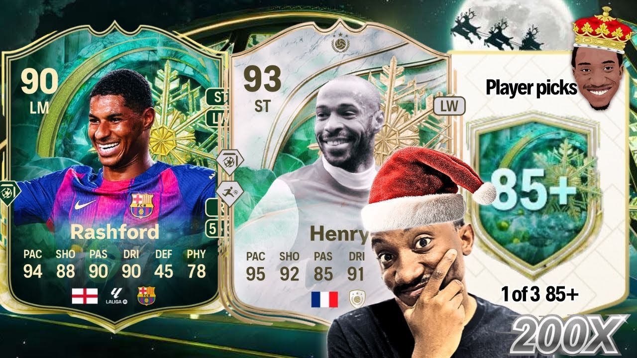 200 зимних вайлдкардов, 1 из 3 выборов игроков 79 и 85+ 😳 [EA FC 26 | Ultimate Team]