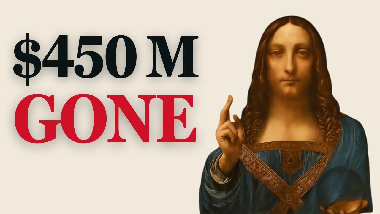 The $450 Million Da Vinci That Vanished Without a Trace