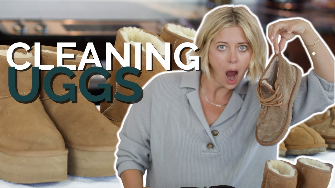 How to Clean and Protect your Uggs