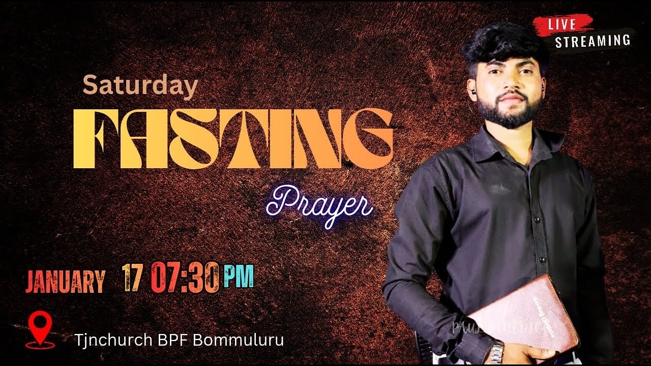 TJNchurchofficial I יְהוָה נִסִּי's SATURDAY FASTING PRAYER