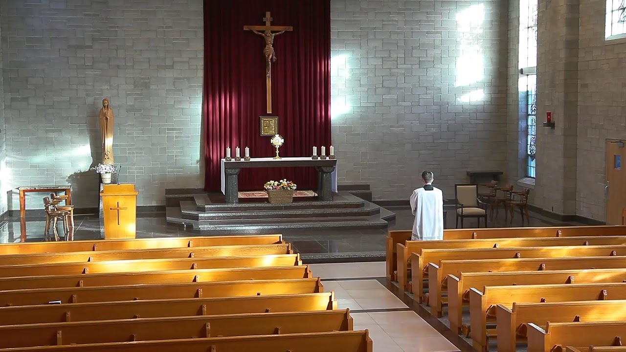 Mass- Pray with the Seminarians