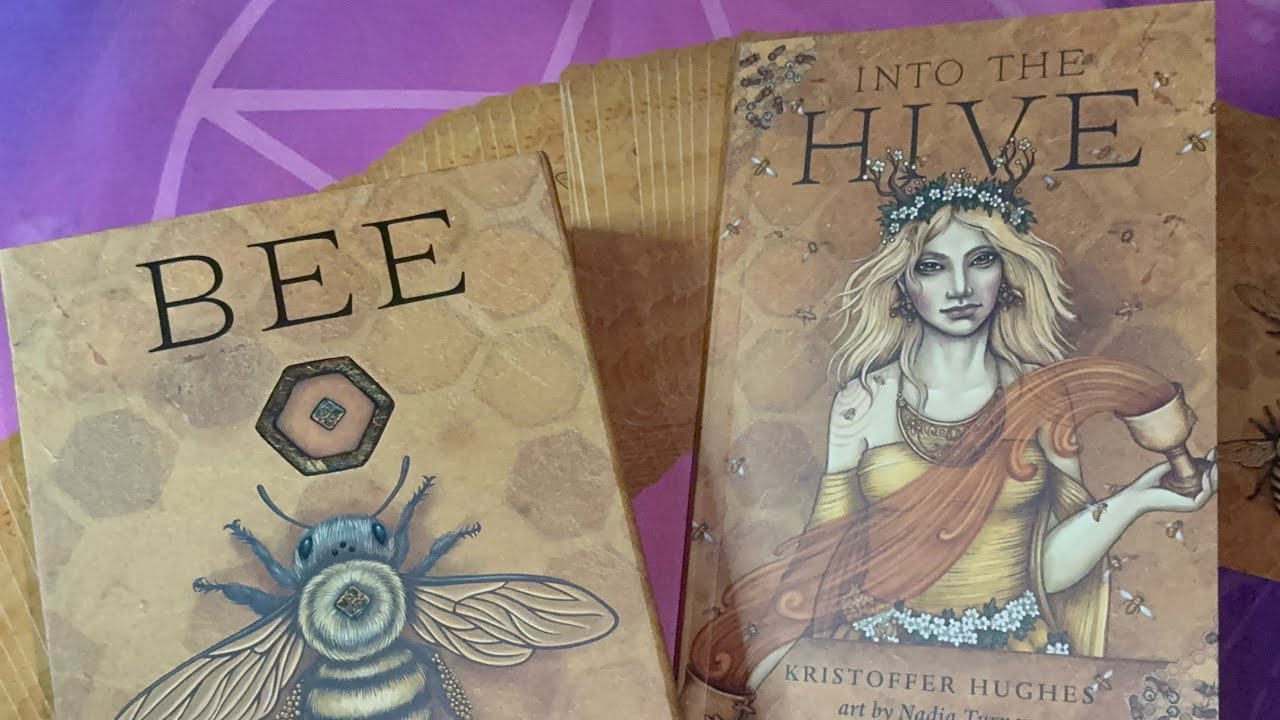 Bee Tarot - unboxing