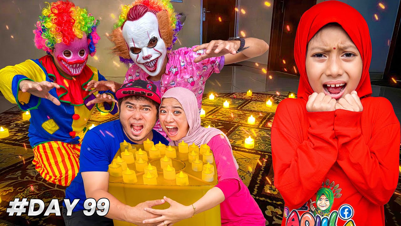 PAPS AQILLA BERTAHAN 99 MALAM DI DUNIA NYATA