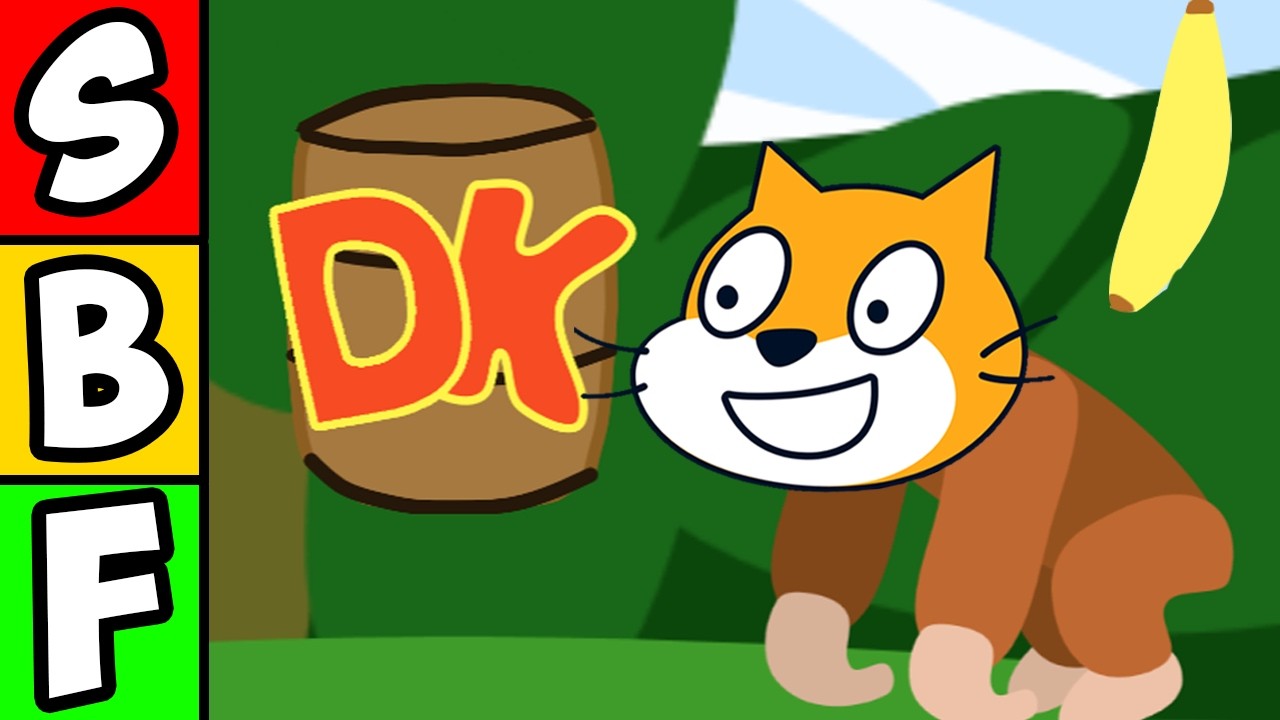 I Ranked EVERY Donkey Kong Scratch Game