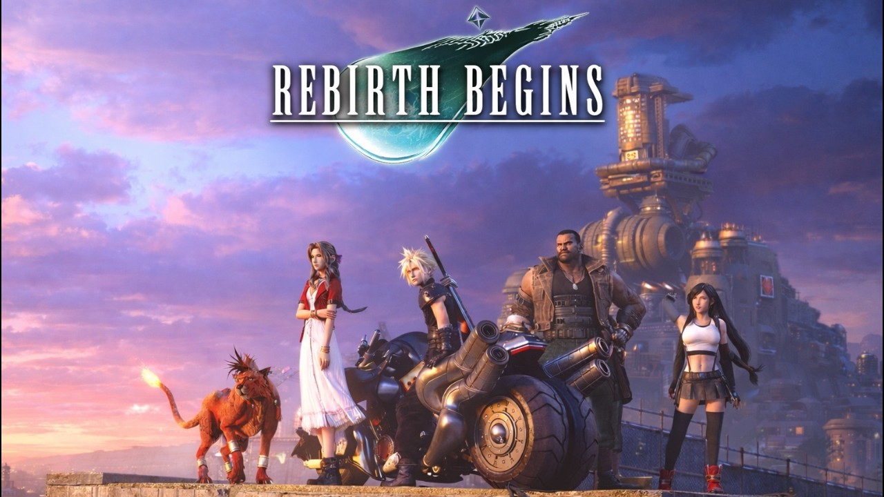The Journey Beyond Midgar Begins | FF7 Rebirth | Part 1