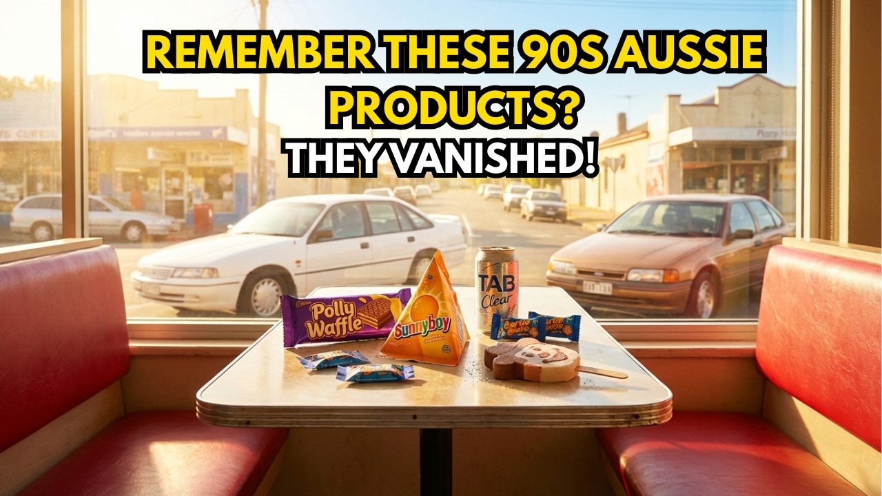 25 Everyday Australian Products From the 1990s That Vanished Without Warning