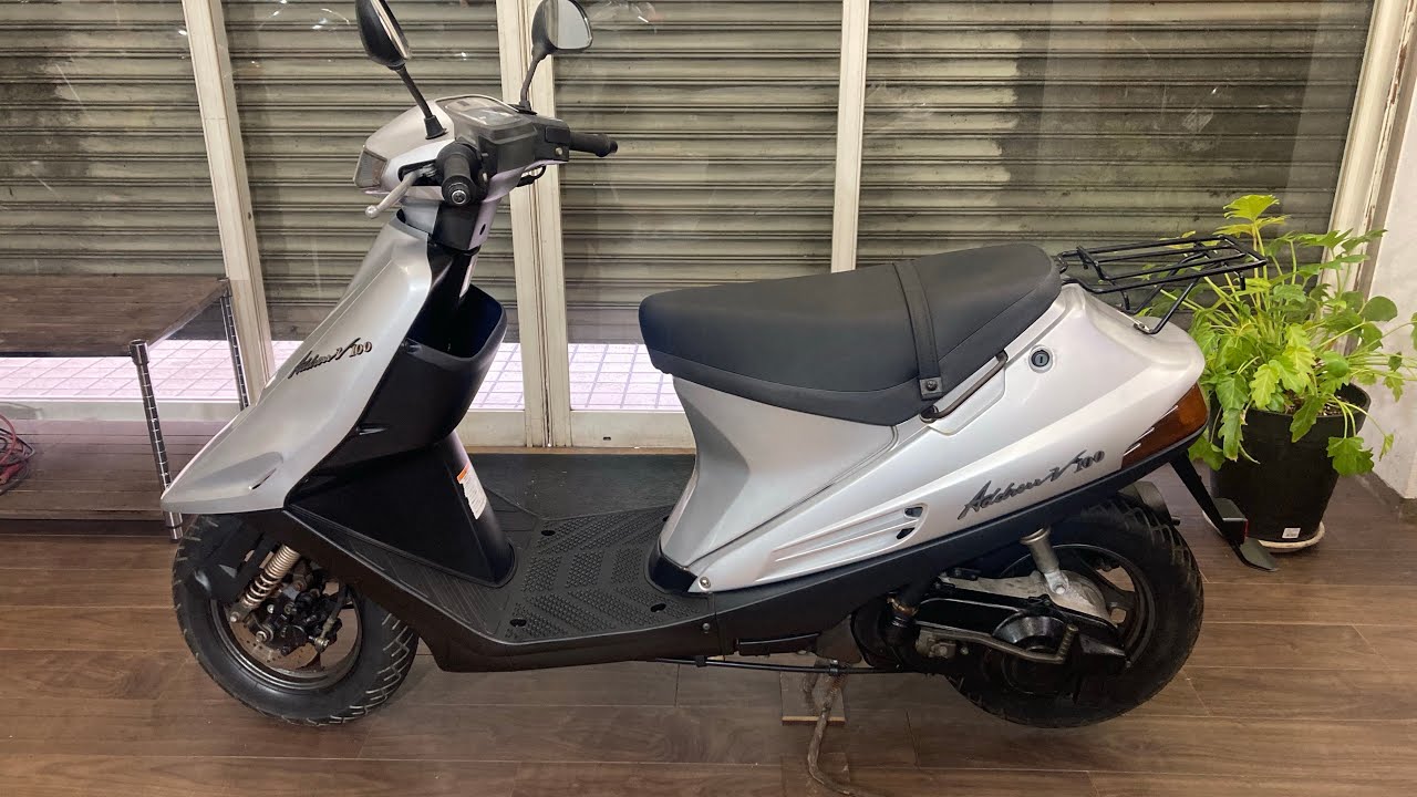 SUZUKI ADDRESS V100  CE11A 687 AG100T