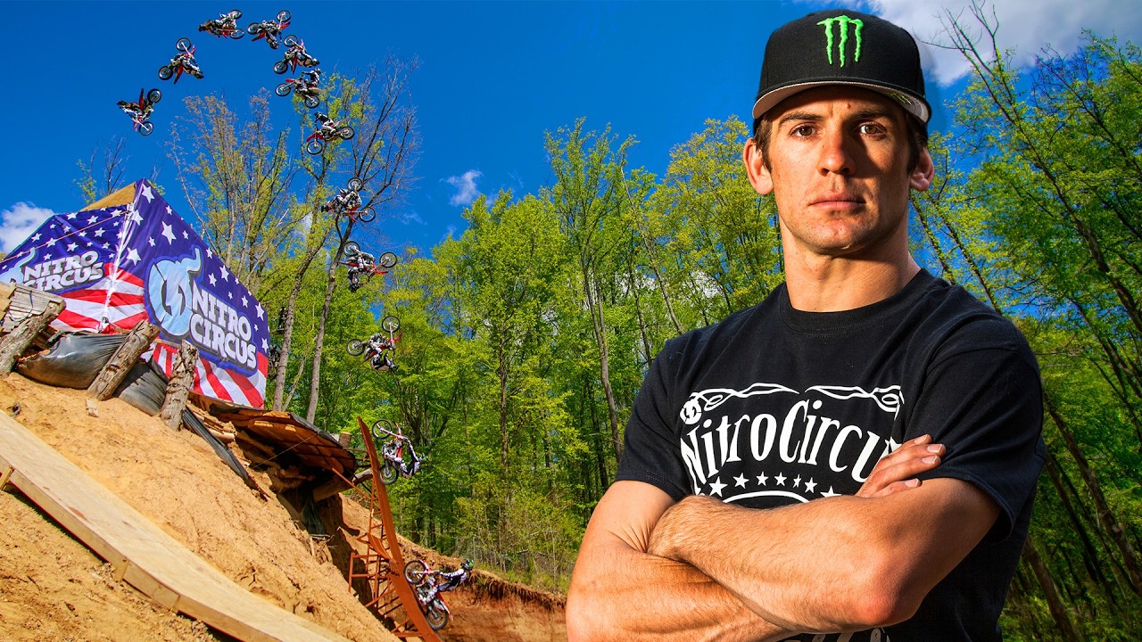 The Biggest Trick in Freestyle Motocross