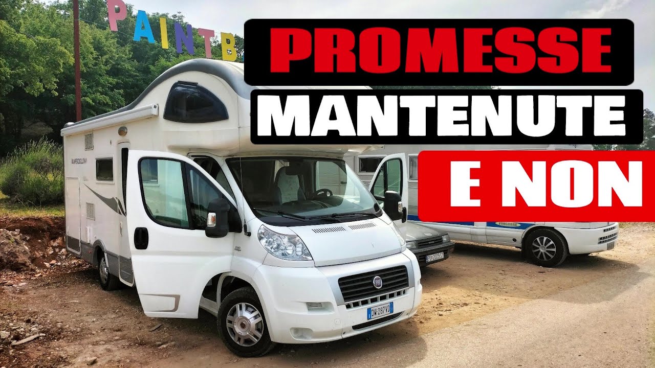 CROAZIA 2023: giugno viaggio in CAMPER, promesse mantenute...e non