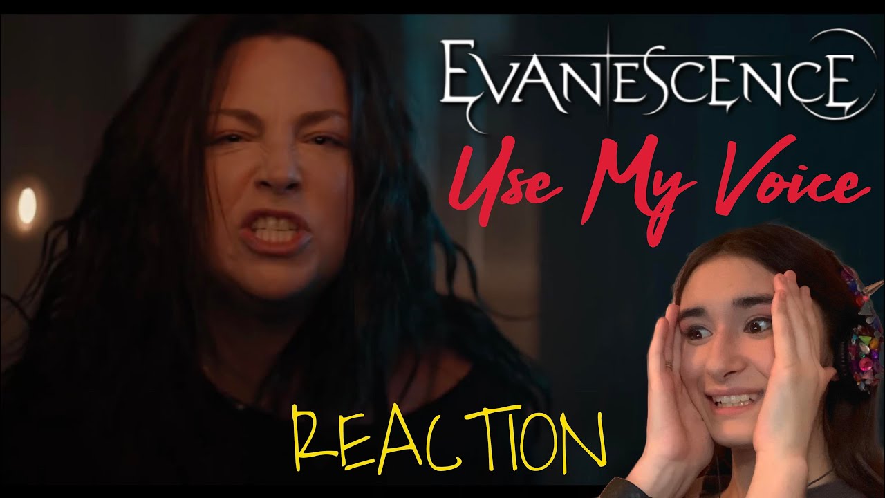 HOLY S***!!! My New Favorite! Evanescence - Use My Voice Music Video Reaction