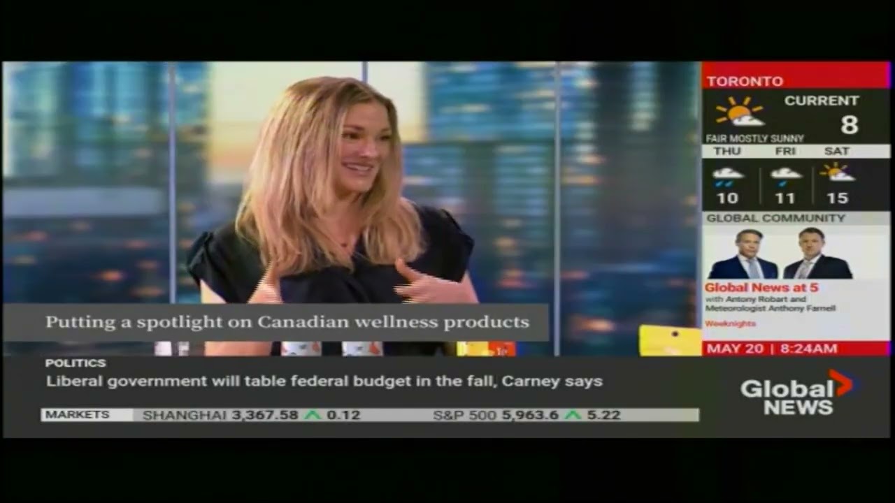 Lynsey Walker on Canadian wellness products