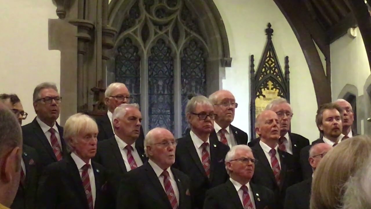 Gwahoddiad (In English) Saddleworth Male Voice Choir.