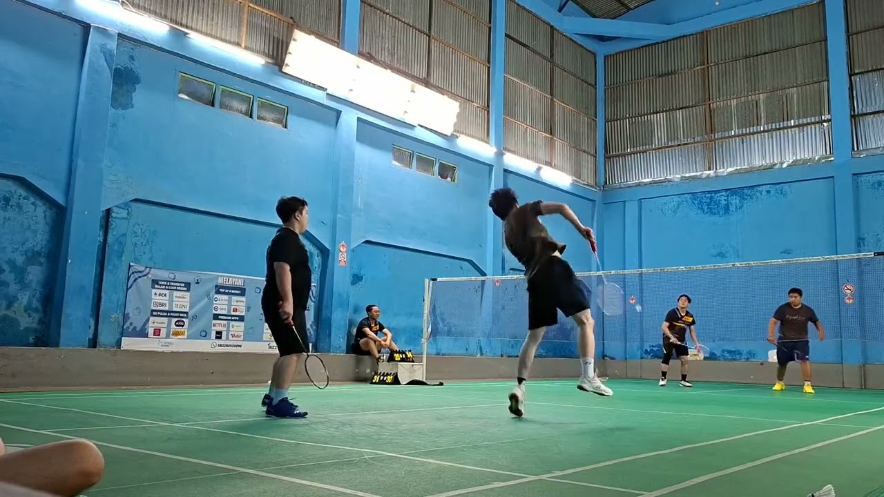09 Januari 2026. Willy Ricky vs Refin Adi