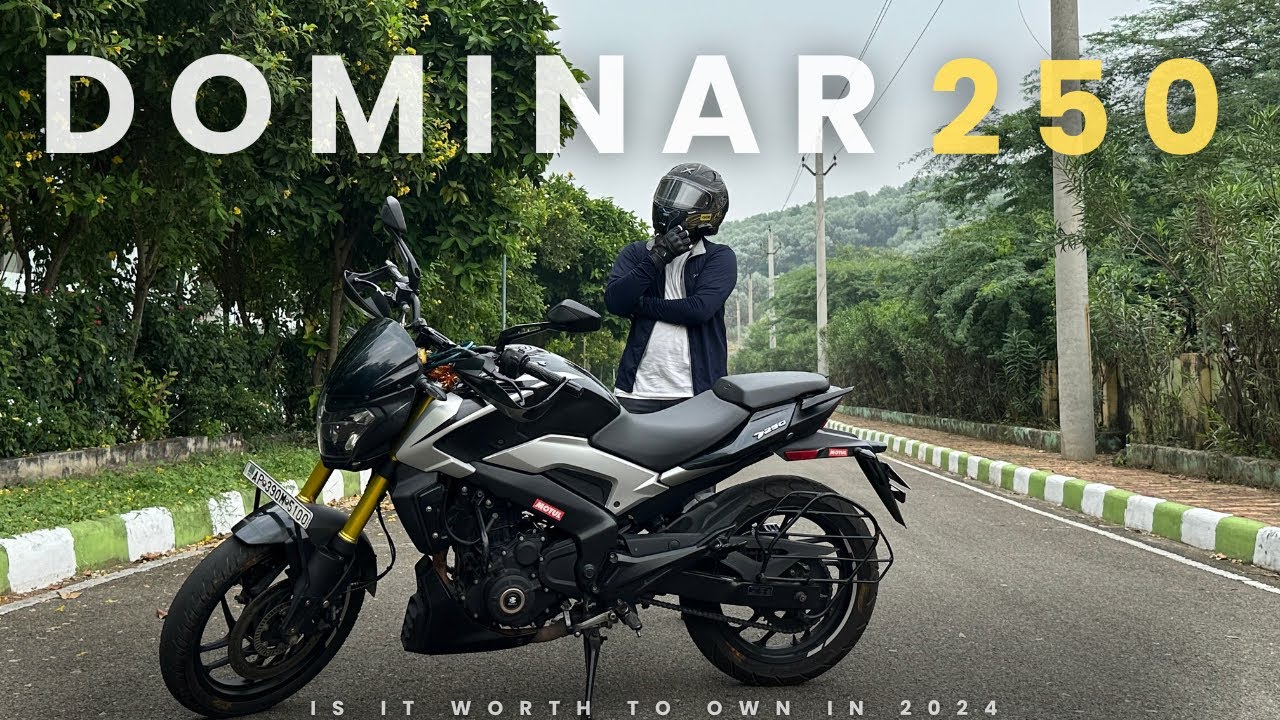 2024 Bajaj Dominar 250 A Short Review | City Ride|