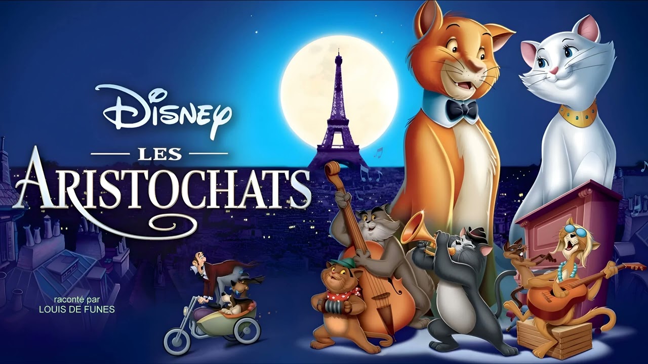 Le Petit Ménestrel - Les Aristochats (raconté par Louis de Funès)