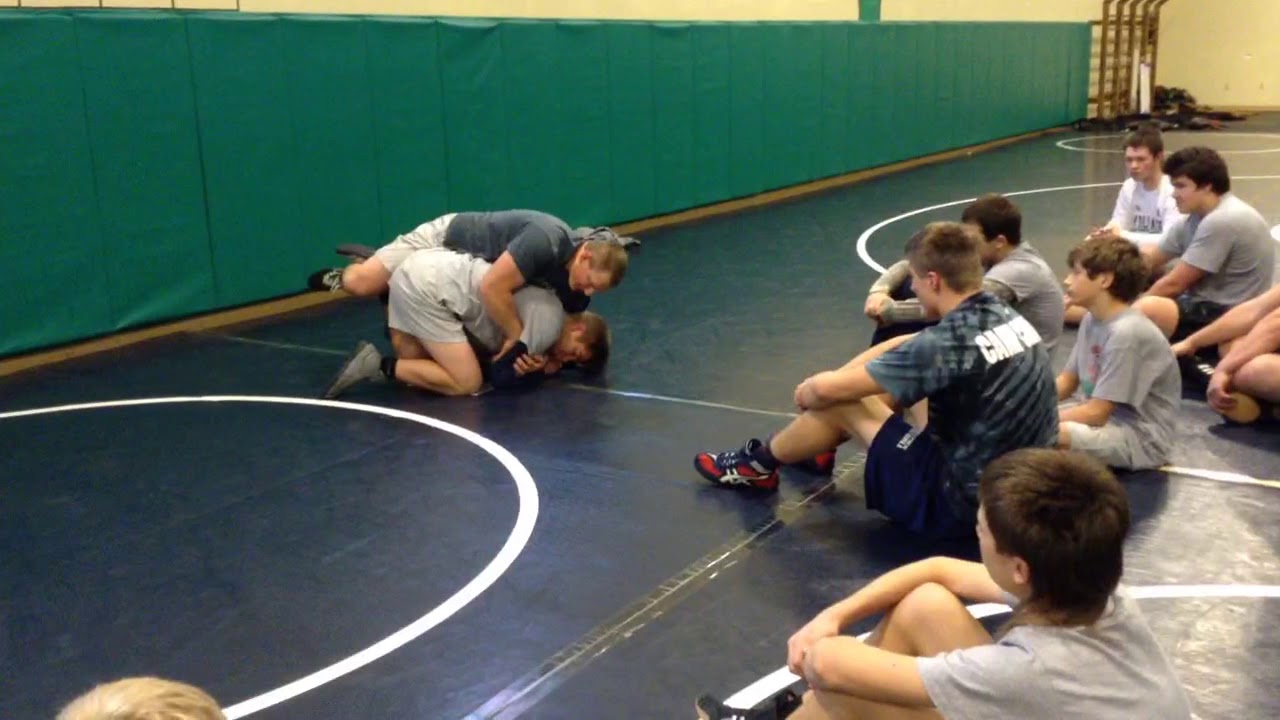 Top: Iowa Ride Ankle Hook to Cradle