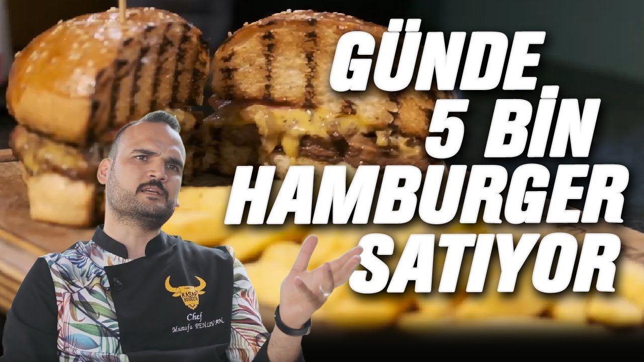 &Ccedil;ift&ccedil;i Ailenin Hamburgerci Patronu Oğlu l 300 Yıllık Binada Bir Hamburgerci