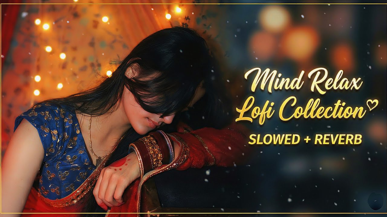 2026 Mind Relax Lofi Collection | Slowed + Reverb | Ultimate Romantic Vibes 🌹