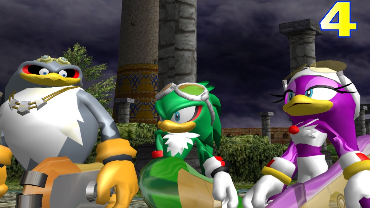 Sonic Riders 100% Playthrough Part 4