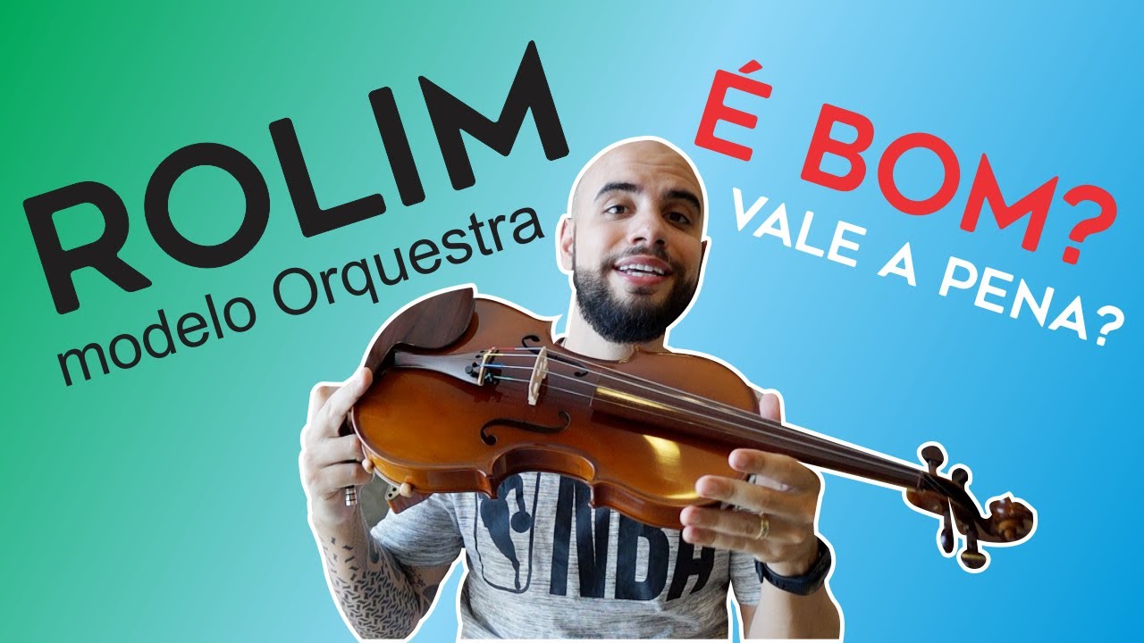 Violino ROLIM é BOM?? (Review)