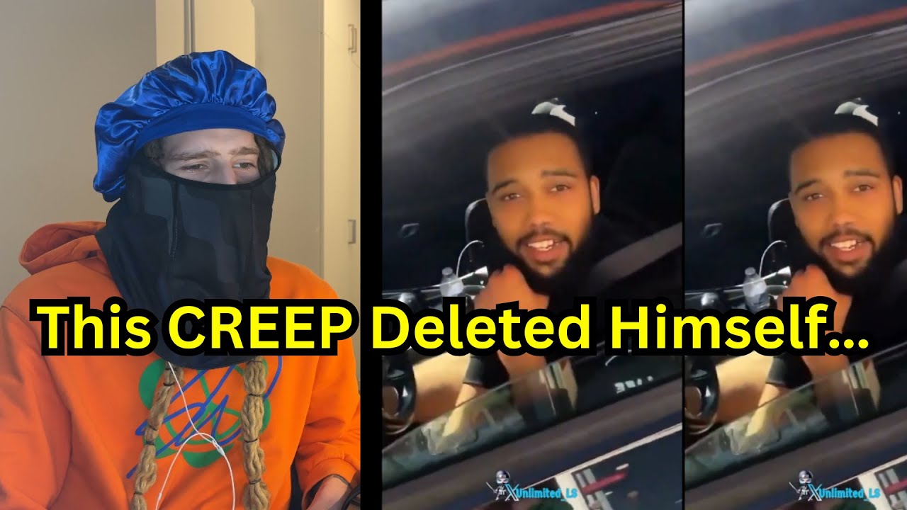 This CREEP Deleted Himself after Being EXPOSED...