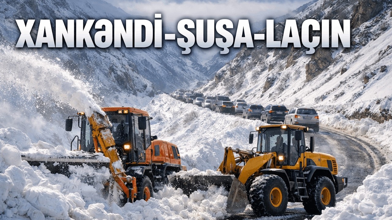 Ağdam.Füzuli. Qubadlı. Xankəndi.Şuşa.Laçın. Möhtəşəm Qış Görüntüləri.
