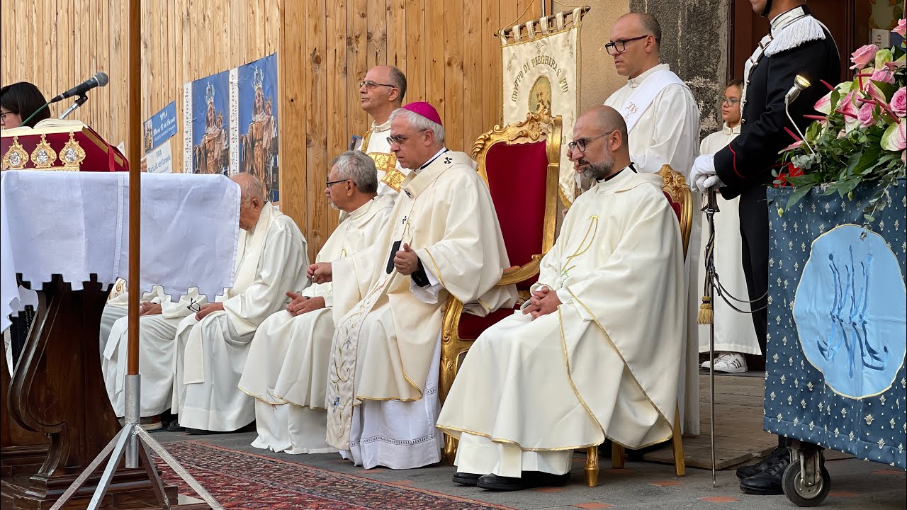 Madonna del Carmelo ‘23 - Ragalna(CT). Ottava e immissione canonica di Don Vincenzo Savio Nicolosi