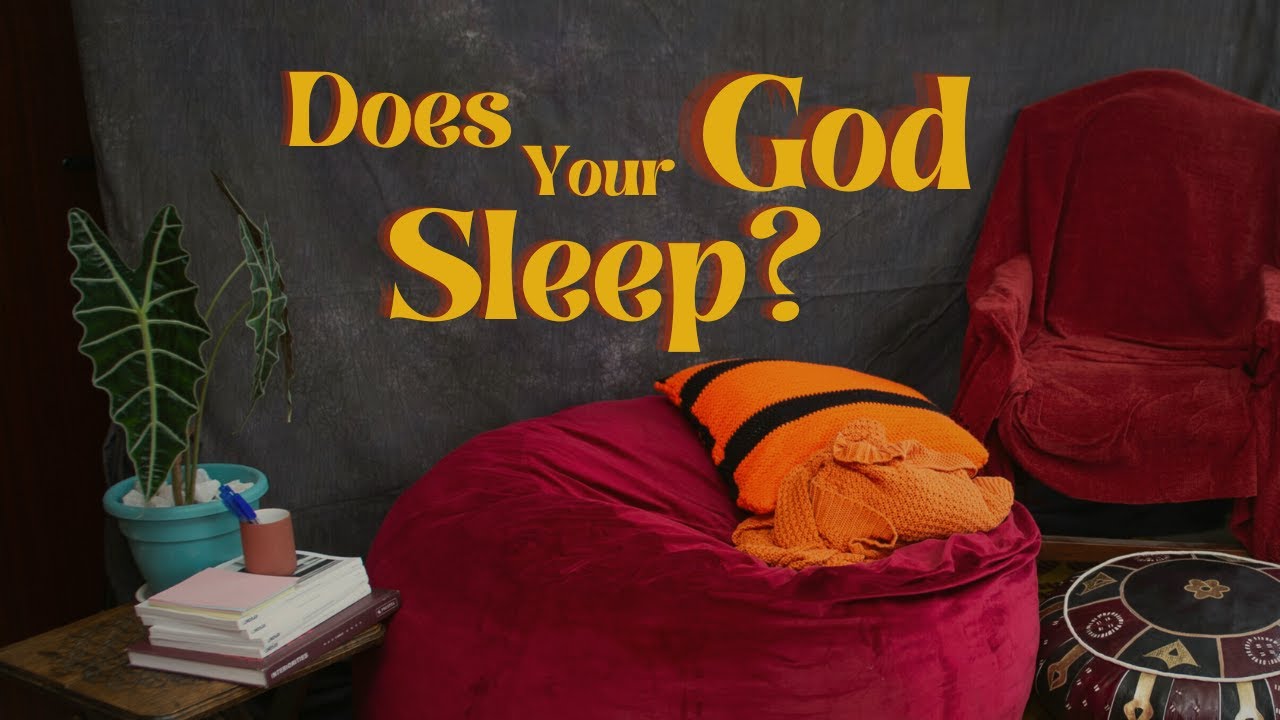 Introducing: Does Your God Sleep? (mini series/prototype)
