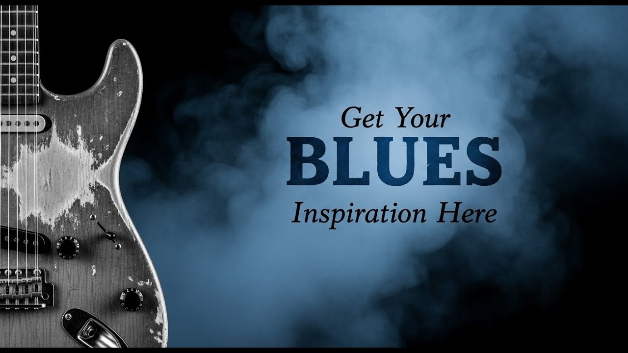 Blues Rock Sound Track From The Bluesy Band Free Jam Tracks