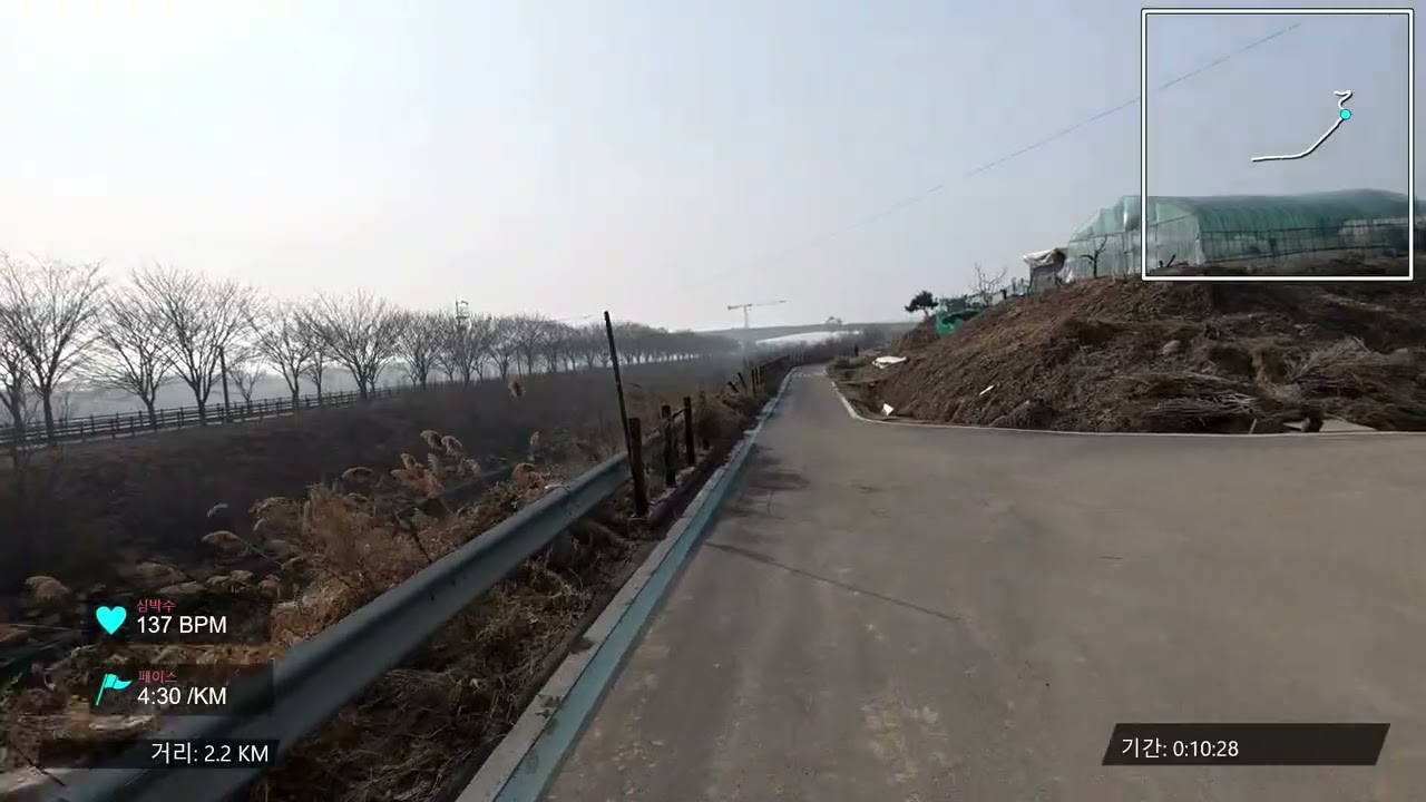 [2026 동마]2026년 1월 16일 249 목표 15k 빌드업 러닝(430-400)