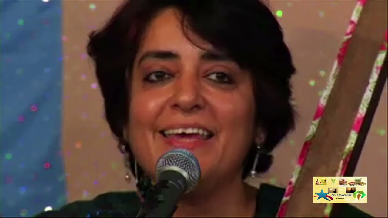 Shabnam Virmani I/with PRAHLAD TIPANIYA/SHABNAM VIRMANI