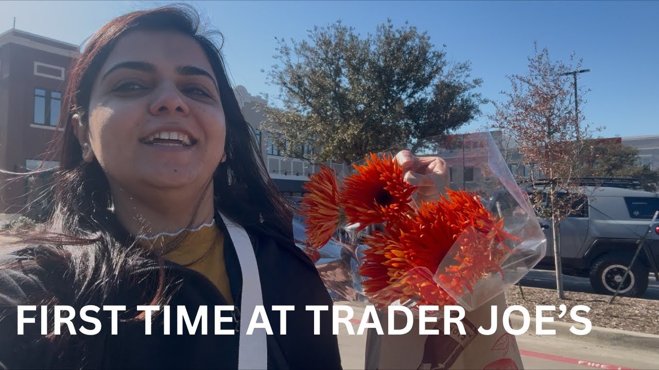 First Time Shopping at Trader Joe’s | No Plan Grocery Trip