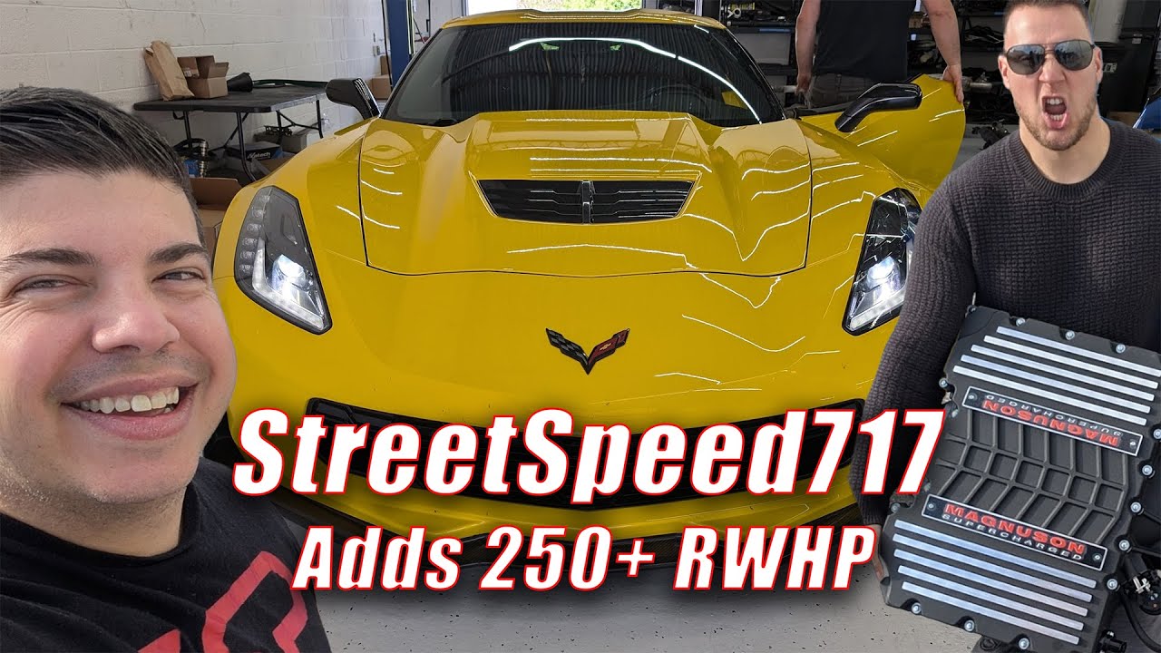 Watch Us Add 250+ RWHP To StreetSpeed717's C7 Z06