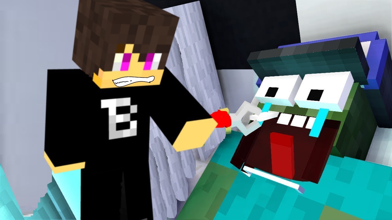 FOGORVOS LETTEM A MINECRAFTBAN 100% MŰTÉT!