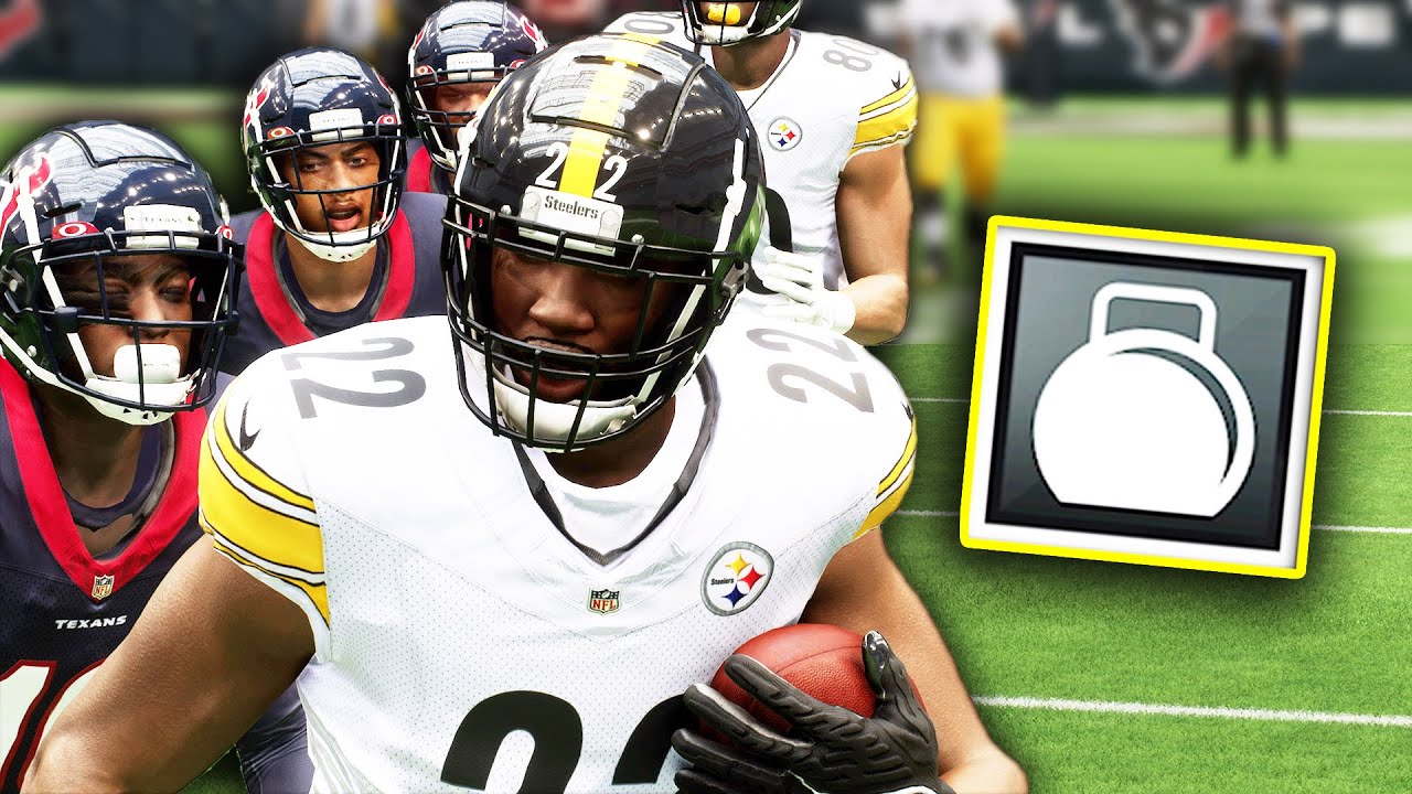 Najee Harris Can't Be Tackled... Madden 24 Houston Texans Franchise
