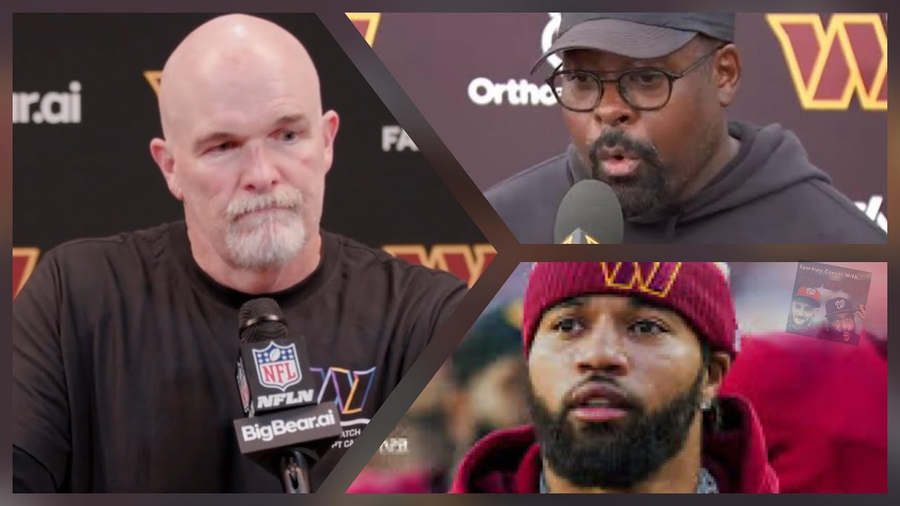 Sporting Convos w/ Eddie & Mike — The Commanders are spiraling...