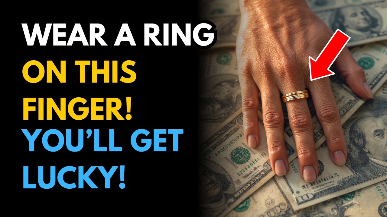 Wear Rings This Way To Attract Wealth And Luck – A Secret The Rich Never Share!