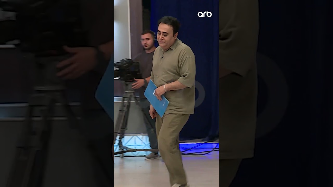 Muğam ifa&ccedil;ısını Elgiz parodiya edərsə #arbtv #elgizləizlə
