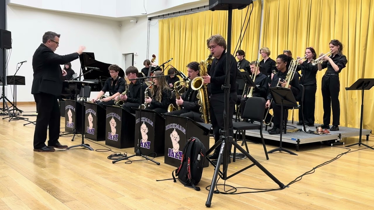 Sightreading Challenge  - HHS Jazz Ensemble 