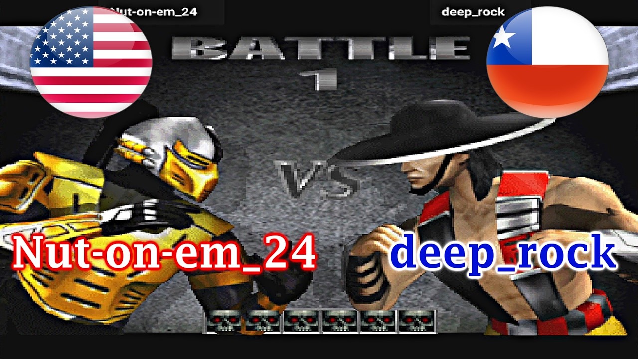 Mortal Kombat Gold - Nut-on-em_24 vs deep_rock