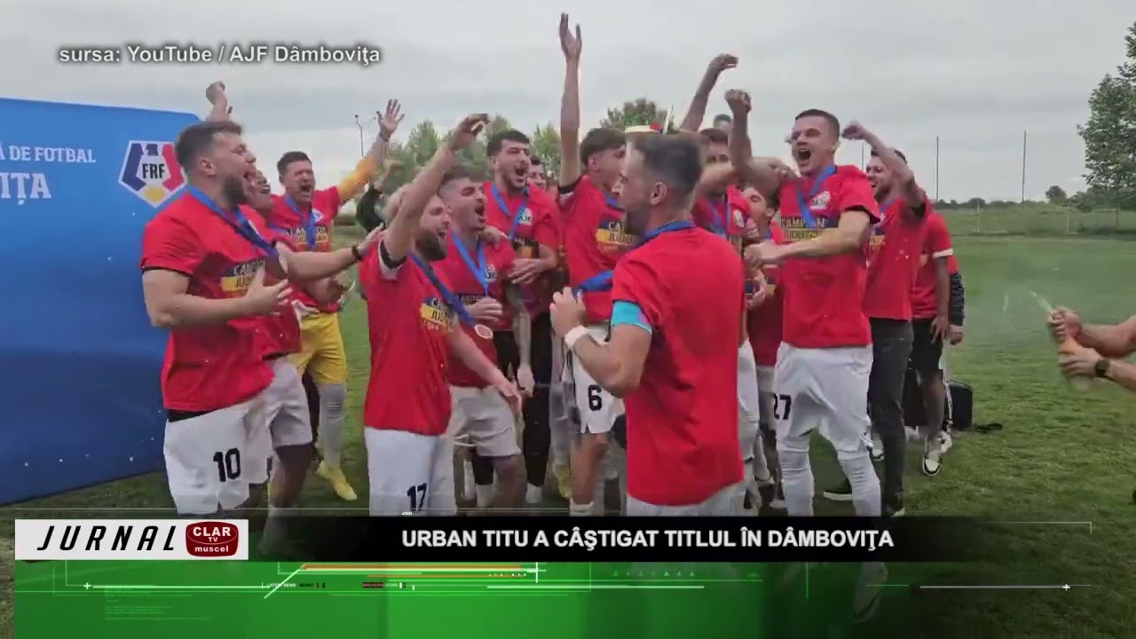 Urban Titu a câştigat titlul în Dâmboviţa ( 22 05 2024 )
