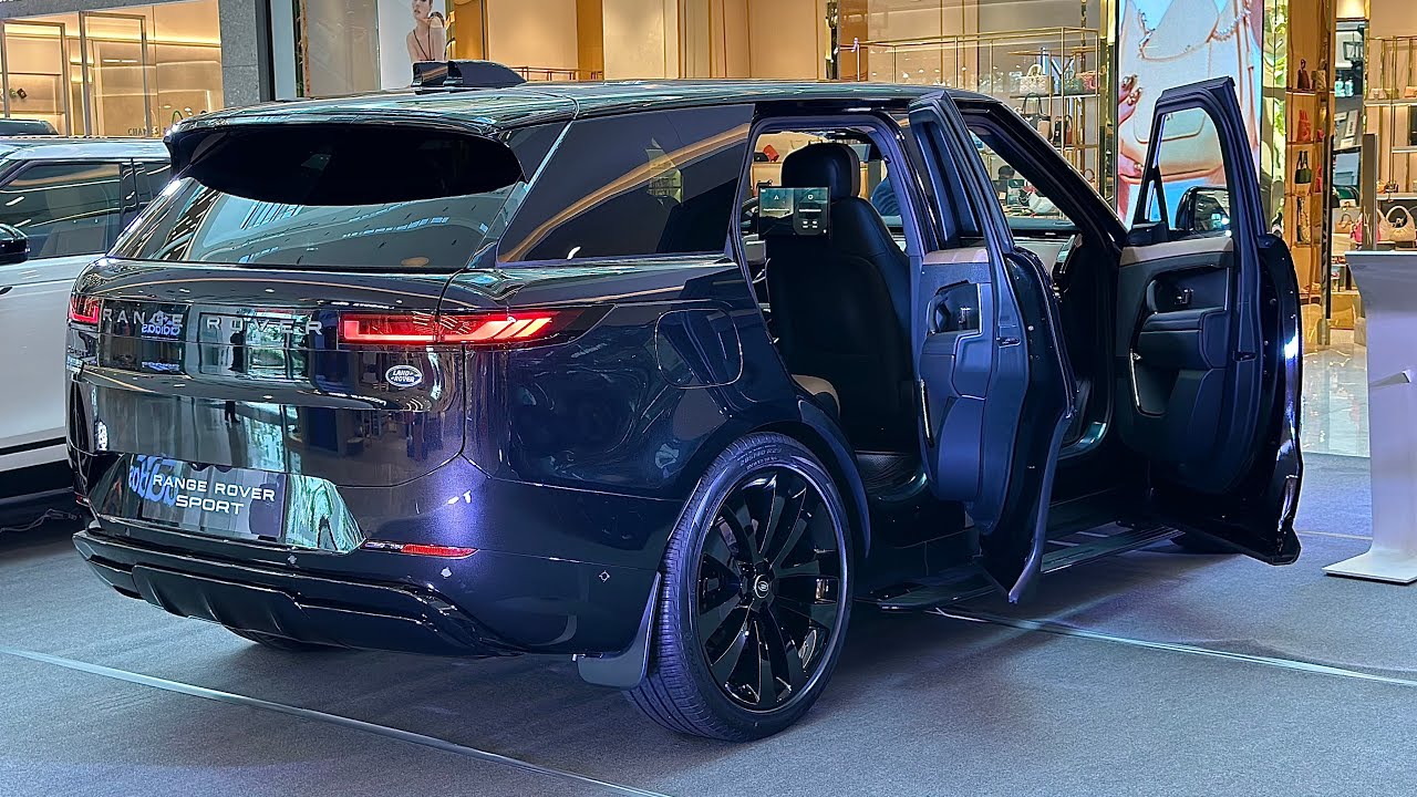 2024 Range Rover Sport Super Luxury-SUV Comfort Interior And Performance Drive