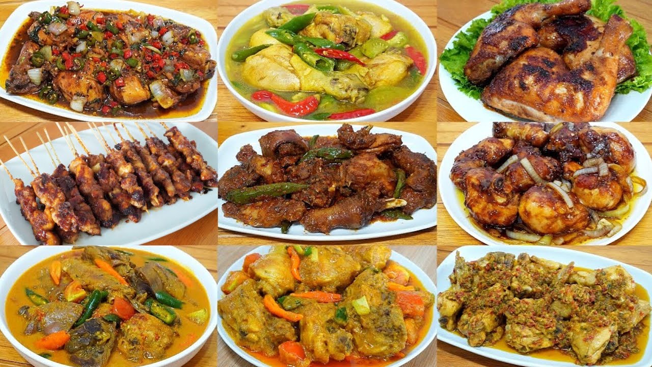 12 Inspirasi Lauk Ayam Enak dan Mudah Masakan Sehari-Hari Suami Pasti Ketagihan..