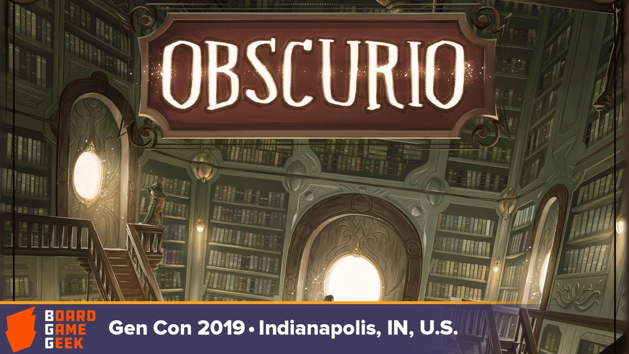 Obscurio &mdash; game overview at Gen Con 2019