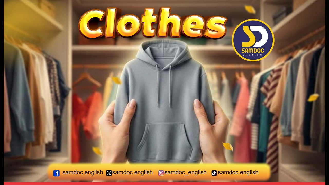 You're Saying Clothes Wrong Fix it!