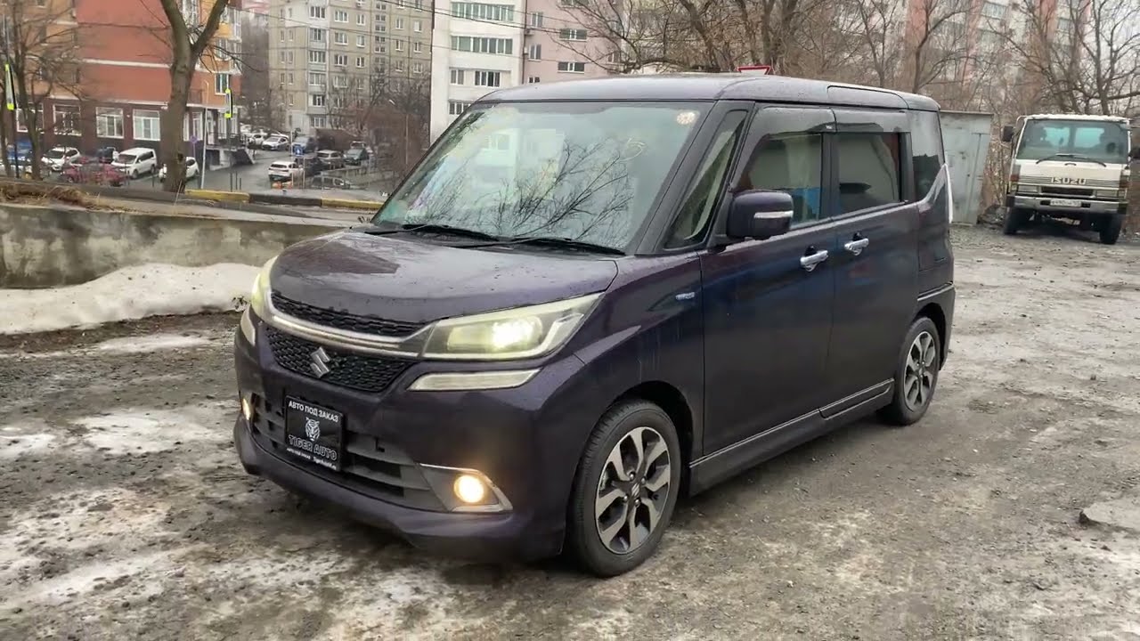 Suzuki Solio Hybrid 